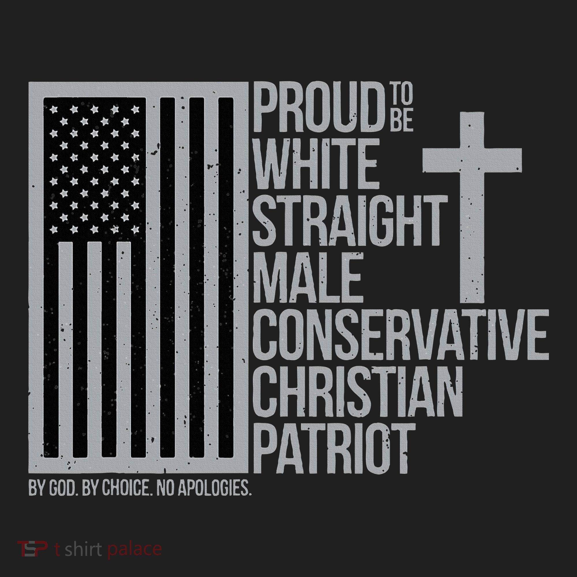 Proud Christian American Man Women's Sweatshirt