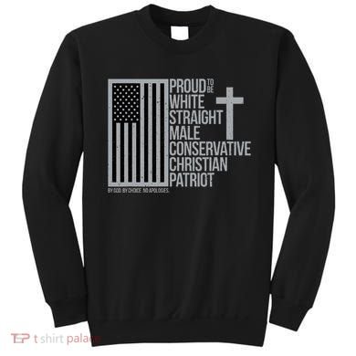 Proud Christian American Man Sweatshirt