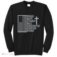Proud Christian American Man Sweatshirt thumb 0