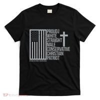 Proud Christian American Man T-Shirt thumb 0