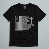 Proud Christian American Man T-Shirt thumb 5