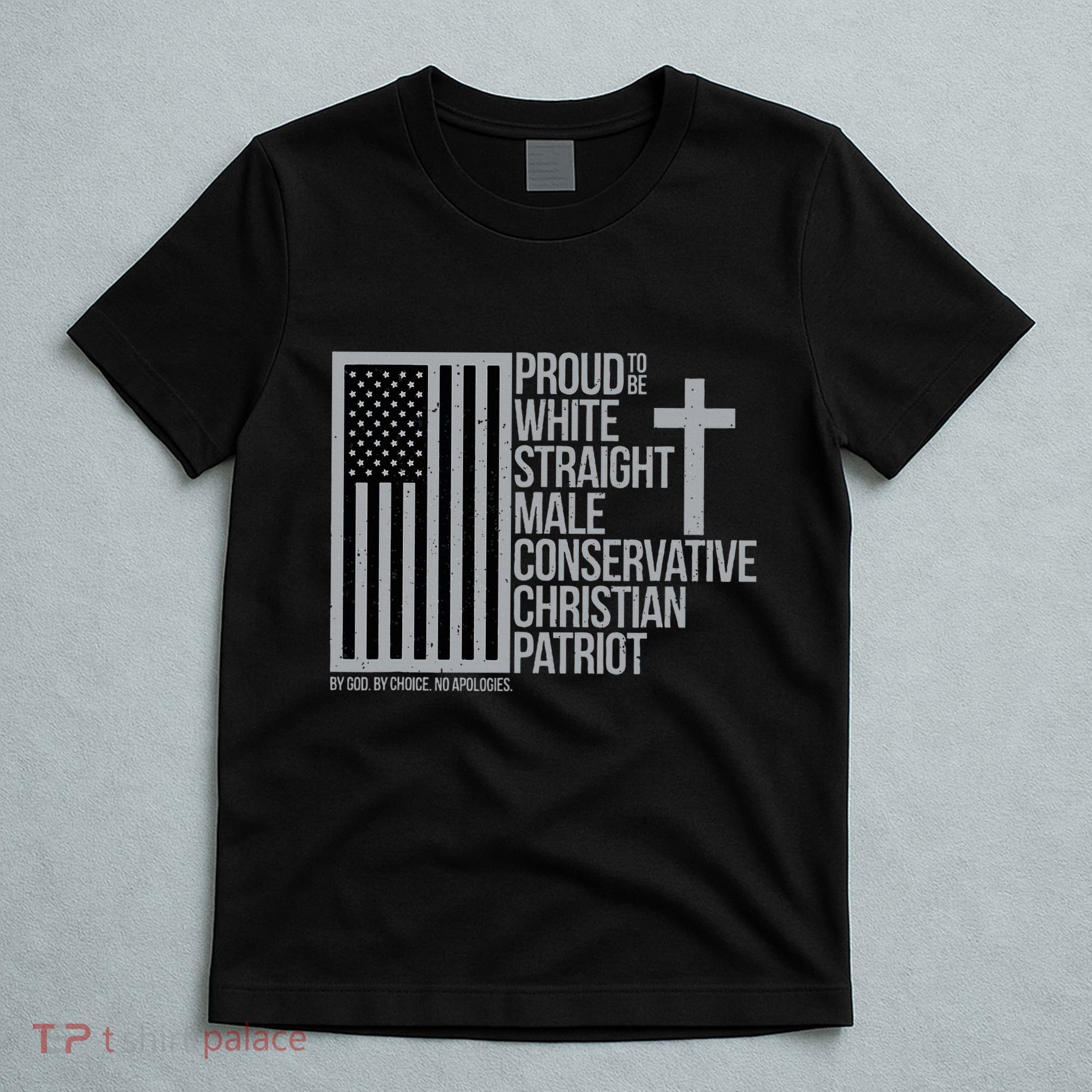 Proud Christian American Man T-Shirt