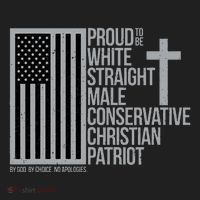 Proud Christian American Man Beanie thumb 2