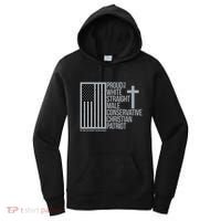 Proud Christian American Man Women's Hoodie thumb 0