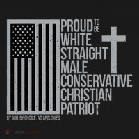 Proud Christian American Man Women's Tank Top thumb 5