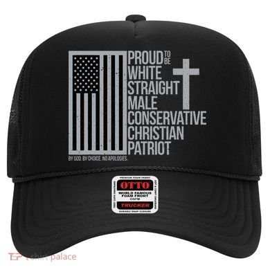 Proud Christian American Man Hat