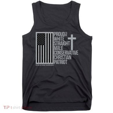 Proud Christian American Man Tank Top