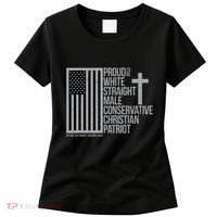 Proud Christian American Man Women's T-Shirt thumb 0