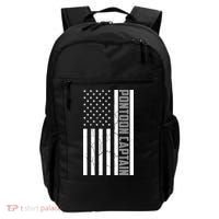 Pontoon Captain American Flag Pontooning Pontoon Boating Backpack thumb 0