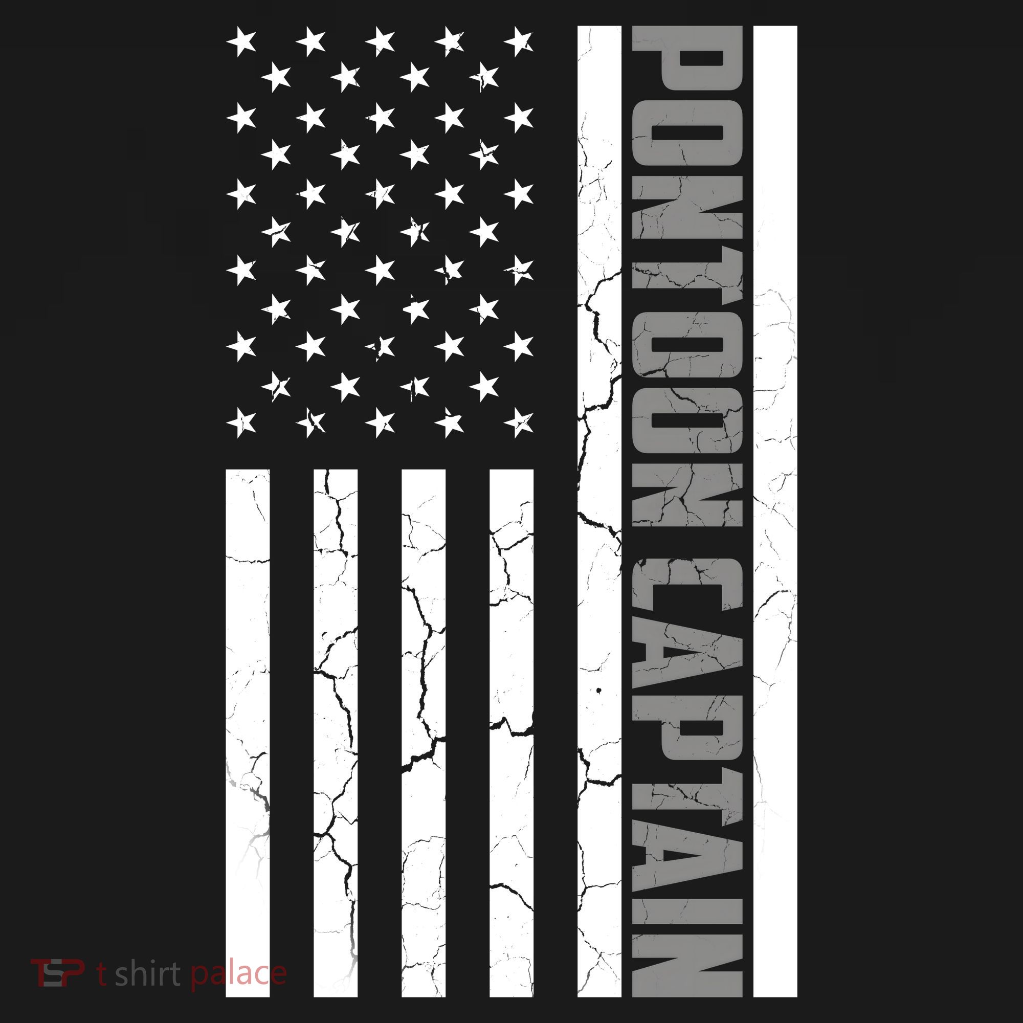 Pontoon Captain American Flag Pontooning Pontoon Boating Backpack