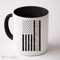 Pontoon Captain American Flag Pontooning Pontoon Boating Coffee Mug thumb 0