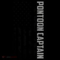 Pontoon Captain American Flag Pontooning Pontoon Boating Coffee Mug thumb 5