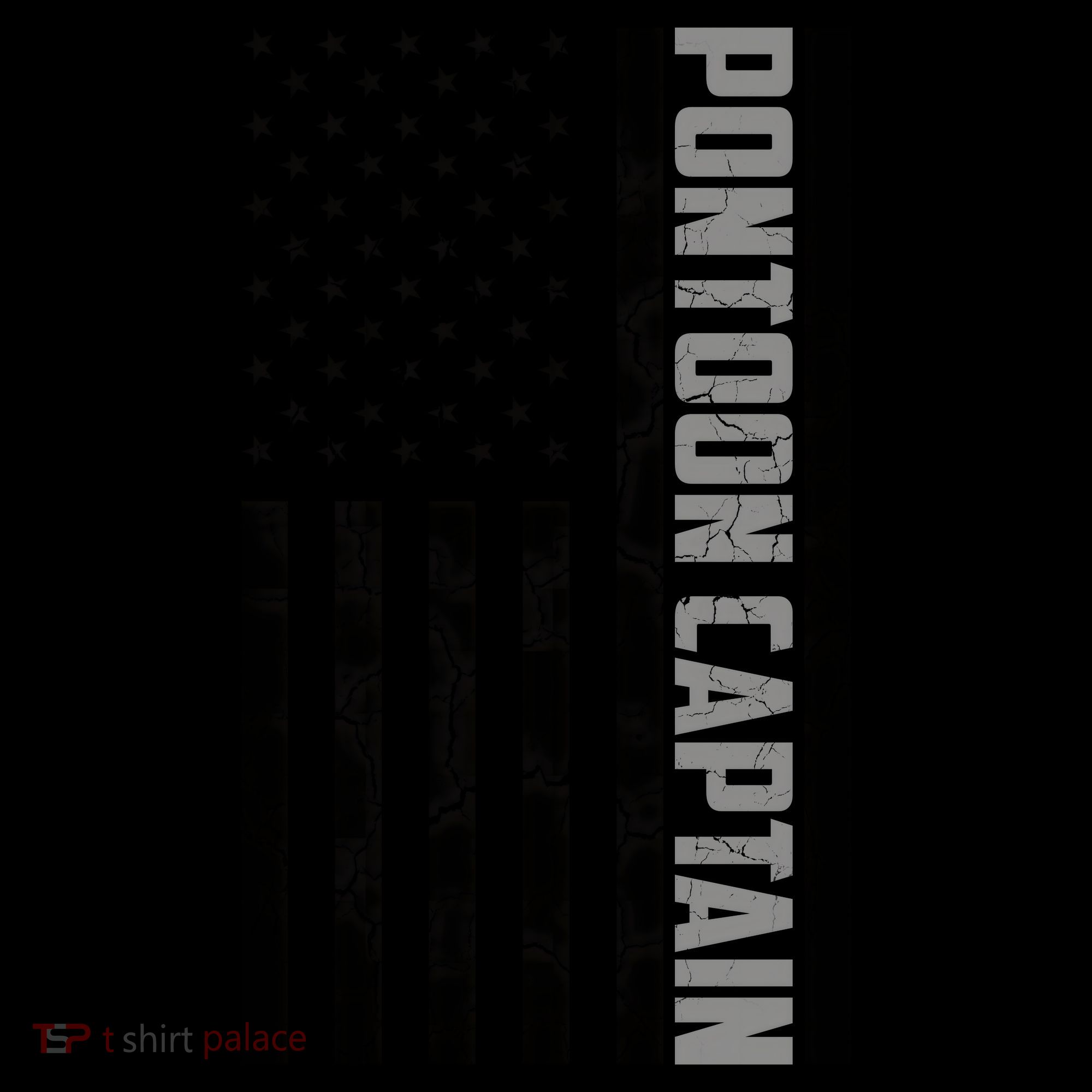 Pontoon Captain American Flag Pontooning Pontoon Boating Coffee Mug