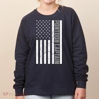 Pontoon Captain American Flag Pontooning Pontoon Boating Women's Sweatshirt thumb 0