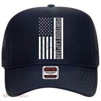 Pontoon Captain American Flag Pontooning Pontoon Boating Hat thumb 0
