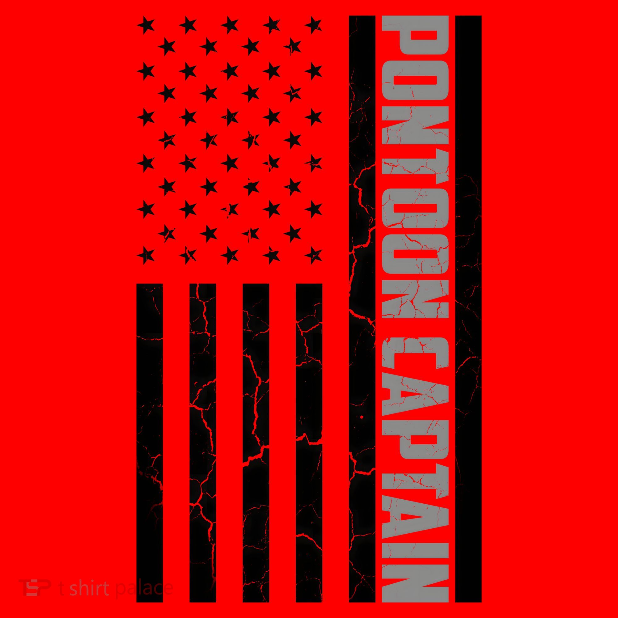 Pontoon Captain American Flag Pontooning Pontoon Boating Santa Hat