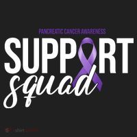 Pancreatic Cancer Awareness Support Squad Women's Sweatshirt thumb 2