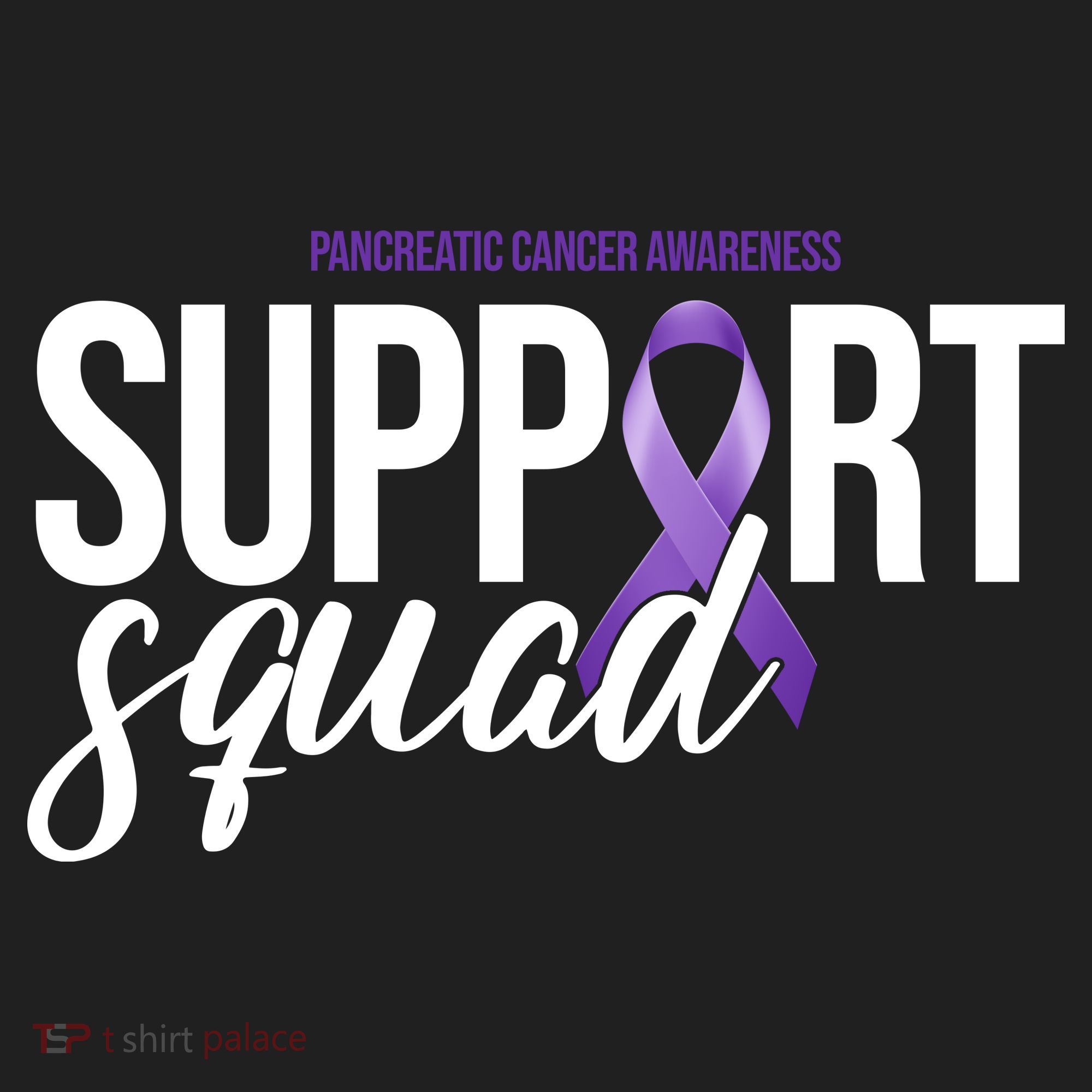 Pancreatic Cancer Awareness Support Squad Women's Sweatshirt