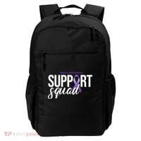 Pancreatic Cancer Awareness Support Squad Backpack thumb 0