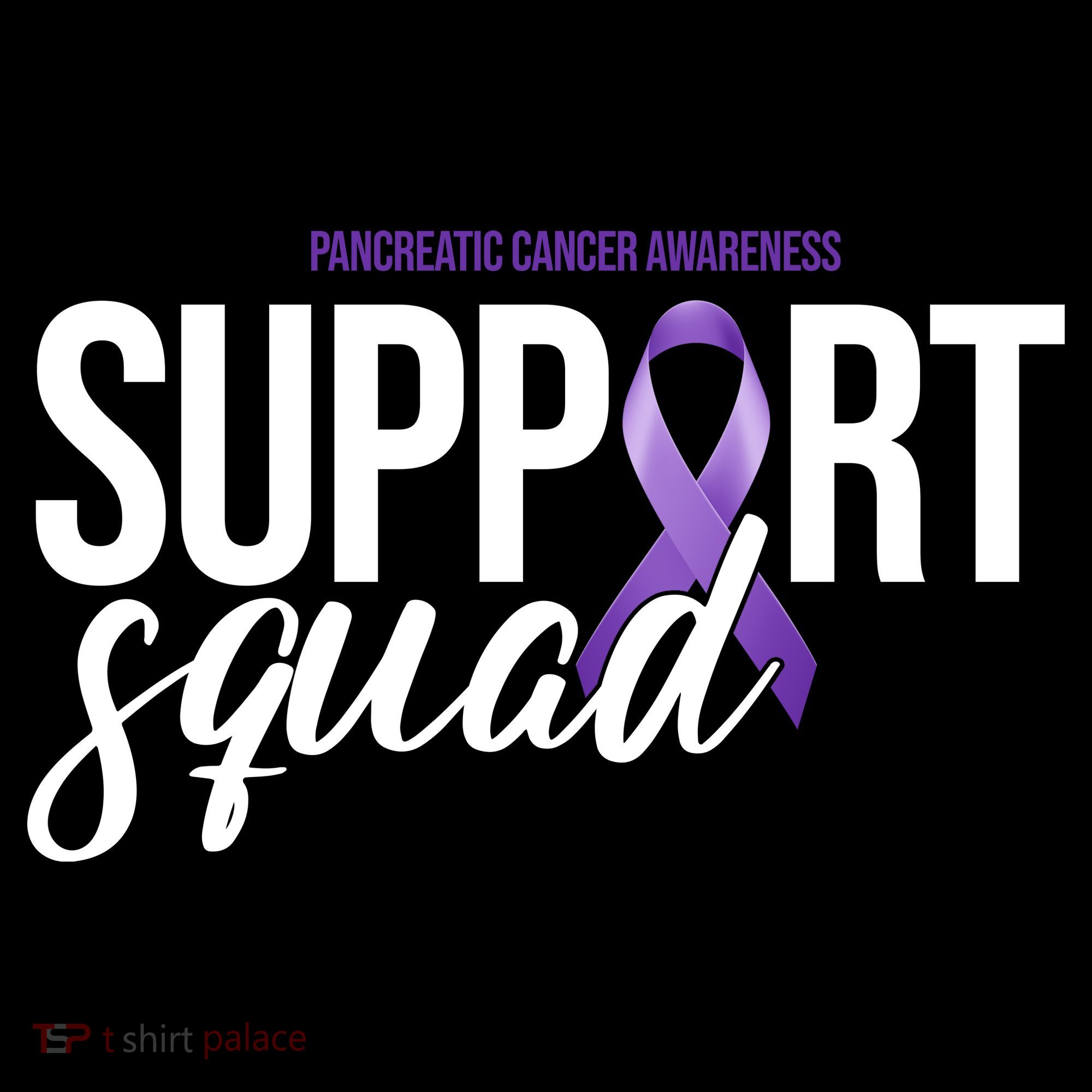 Pancreatic Cancer Awareness Support Squad Toddler Hoodie