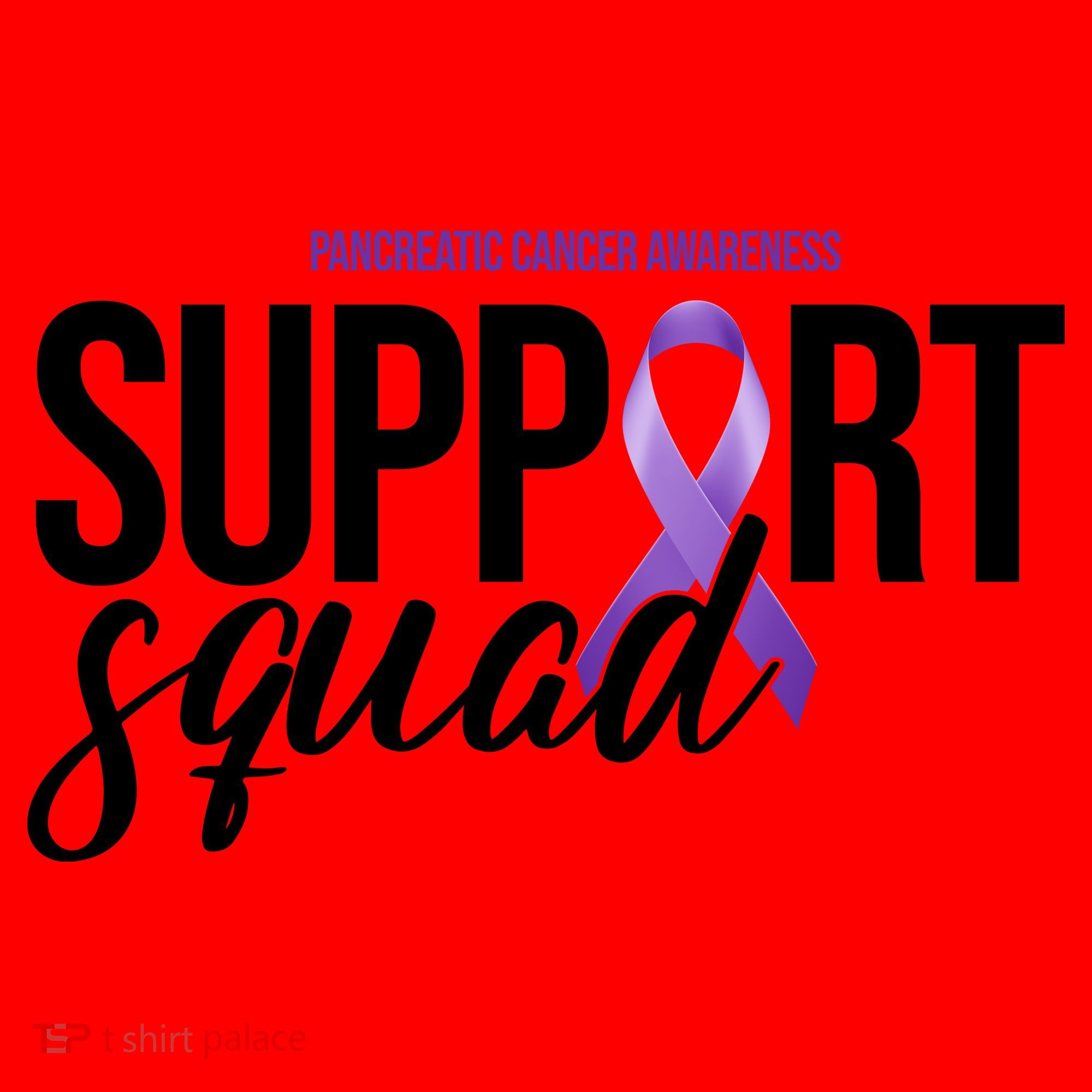 Pancreatic Cancer Awareness Support Squad Santa Hat