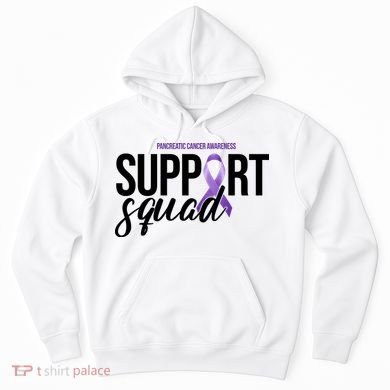 Pancreatic Cancer Awareness Support Squad Hoodie