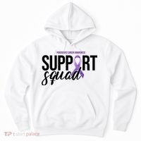 Pancreatic Cancer Awareness Support Squad Hoodie thumb 0