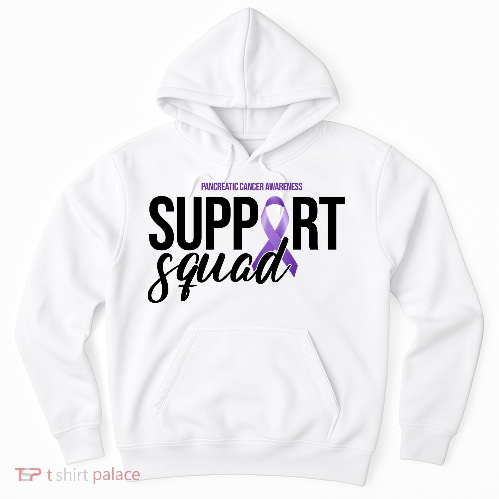 Pancreatic Cancer Awareness Support Squad Hoodie