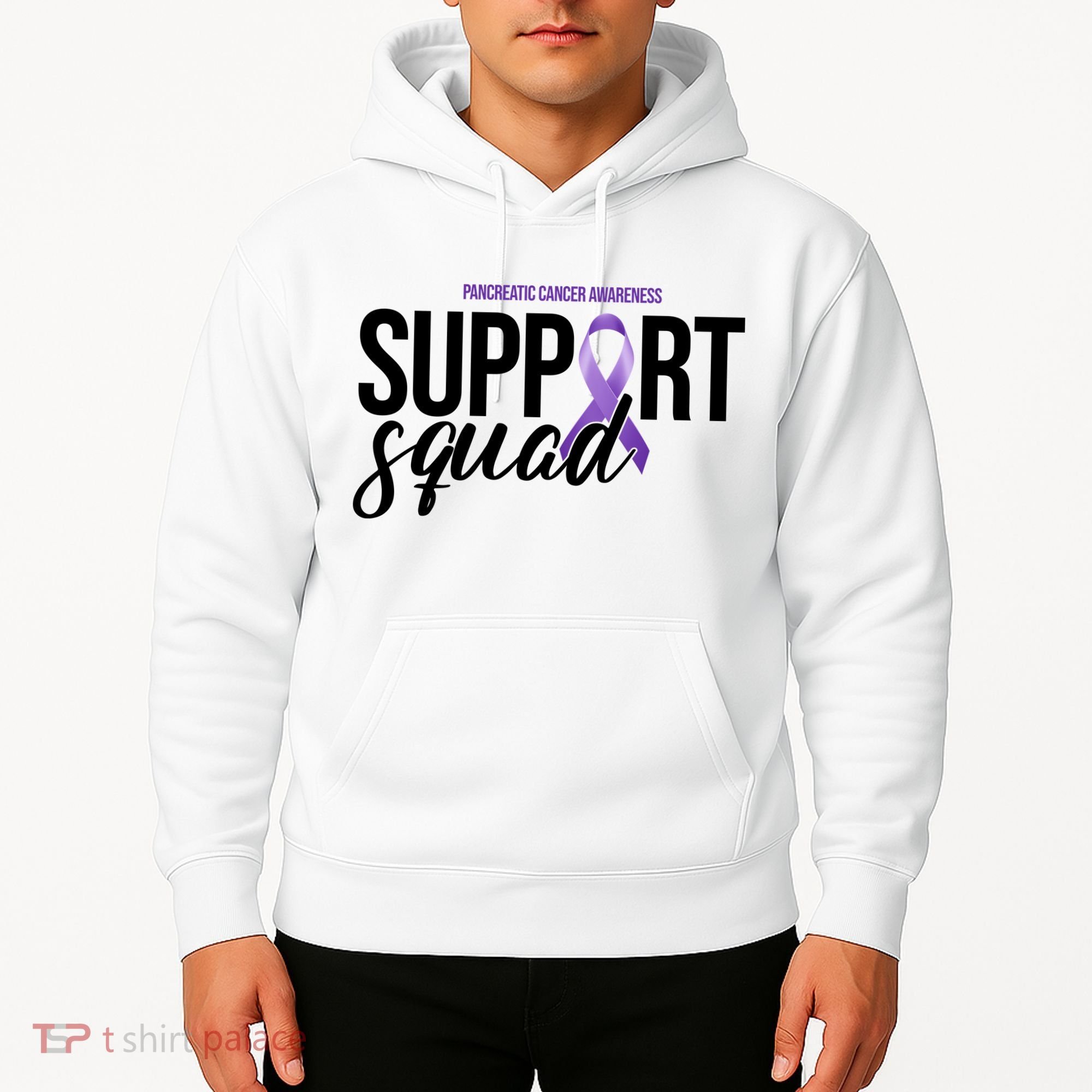 Pancreatic Cancer Awareness Support Squad Hoodie