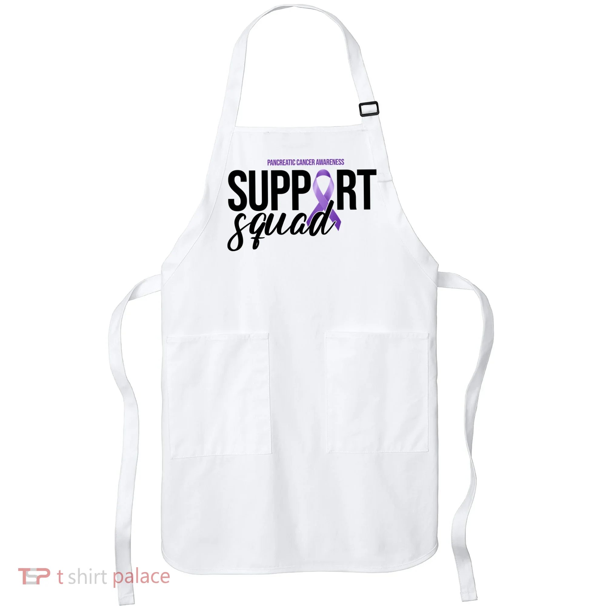 Pancreatic Cancer Awareness Support Squad Apron