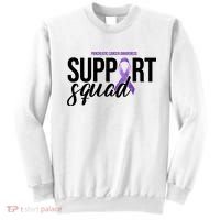 Pancreatic Cancer Awareness Support Squad Sweatshirt thumb 0