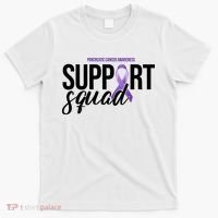 Pancreatic Cancer Awareness Support Squad T-Shirt thumb 0