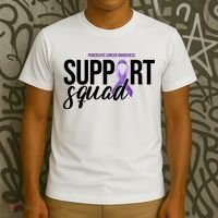 Pancreatic Cancer Awareness Support Squad T-Shirt thumb 3