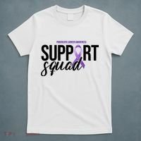 Pancreatic Cancer Awareness Support Squad T-Shirt thumb 5