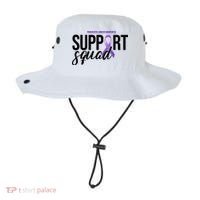 Pancreatic Cancer Awareness Support Squad Bucket Hat thumb 0