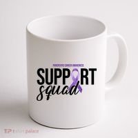 Pancreatic Cancer Awareness Support Squad Coffee Mug thumb 1