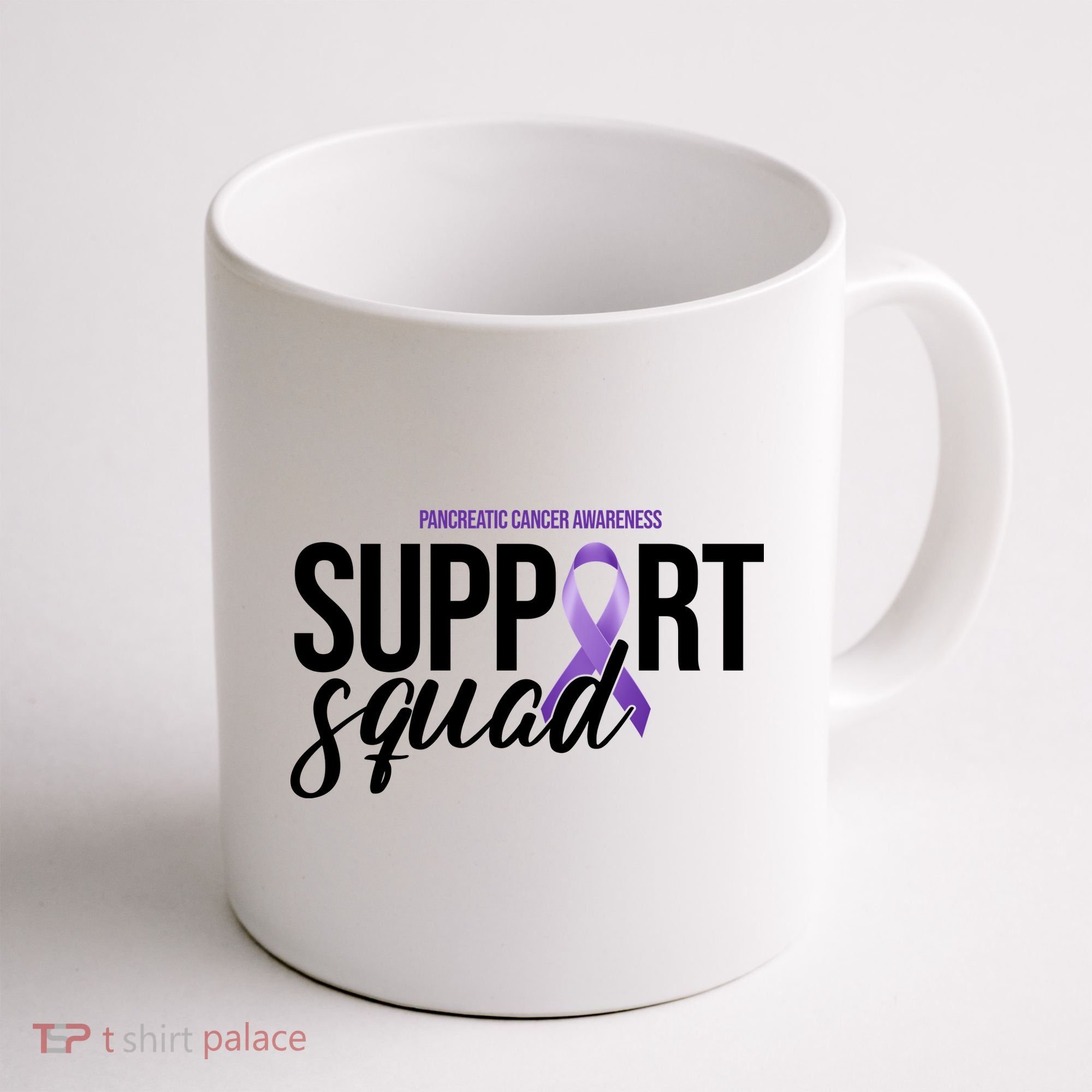 Pancreatic Cancer Awareness Support Squad Coffee Mug