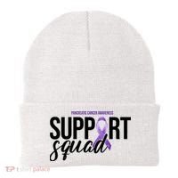 Pancreatic Cancer Awareness Support Squad Beanie thumb 0