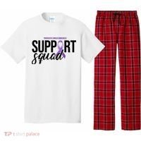Pancreatic Cancer Awareness Support Squad Pajama Set thumb 0