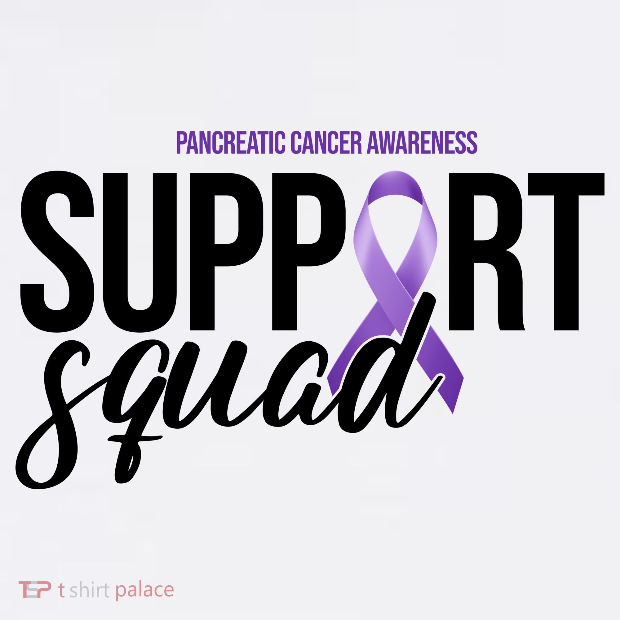 Pancreatic Cancer Awareness Support Squad Pajama Set