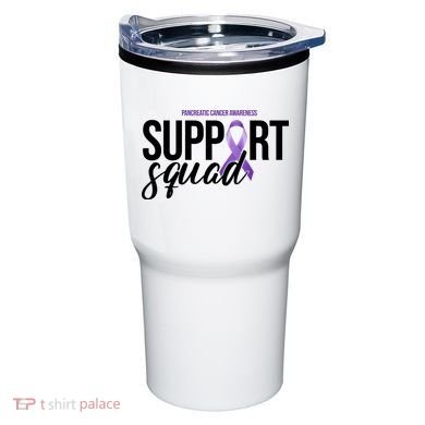 Pancreatic Cancer Awareness Support Squad Tumbler