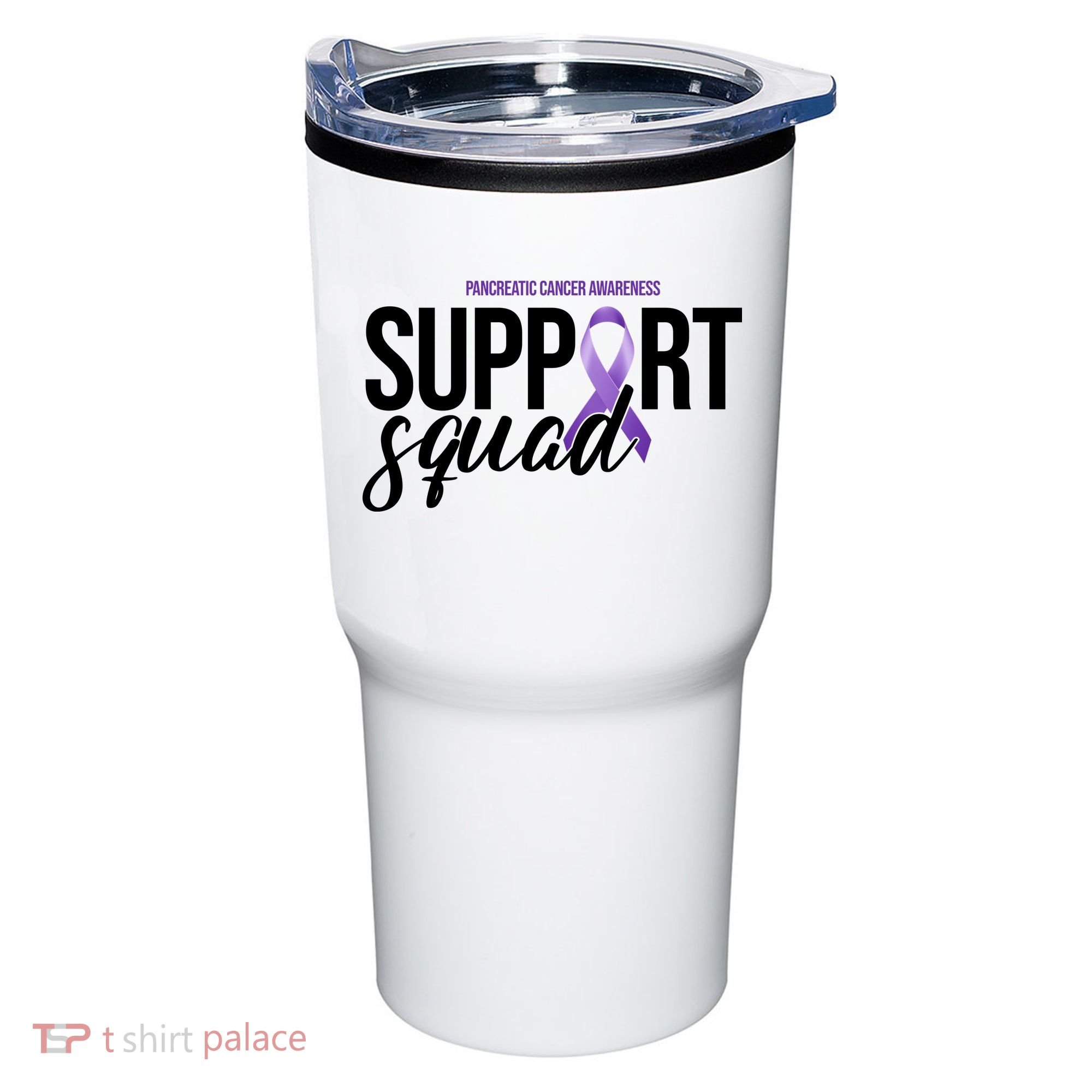 Pancreatic Cancer Awareness Support Squad Tumbler