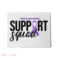 Pancreatic Cancer Awareness Support Squad Mousepad thumb 0
