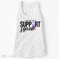 Pancreatic Cancer Awareness Support Squad Women's Tank Top thumb 0