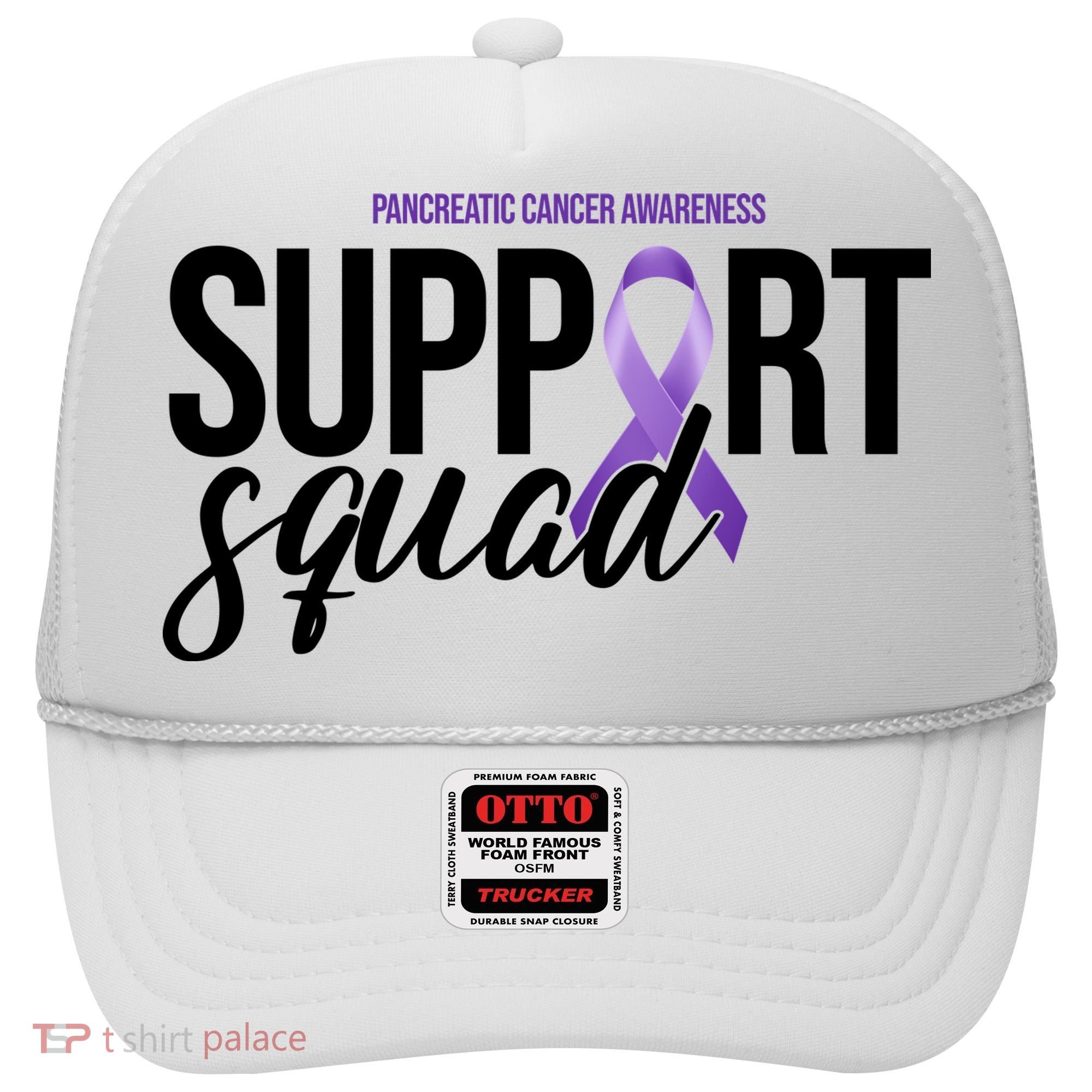 Pancreatic Cancer Awareness Support Squad Hat