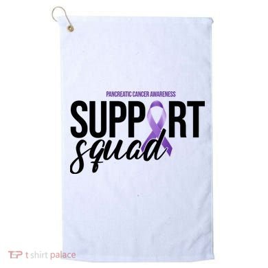 Pancreatic Cancer Awareness Support Squad Golf Towel