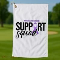Pancreatic Cancer Awareness Support Squad Golf Towel thumb 1