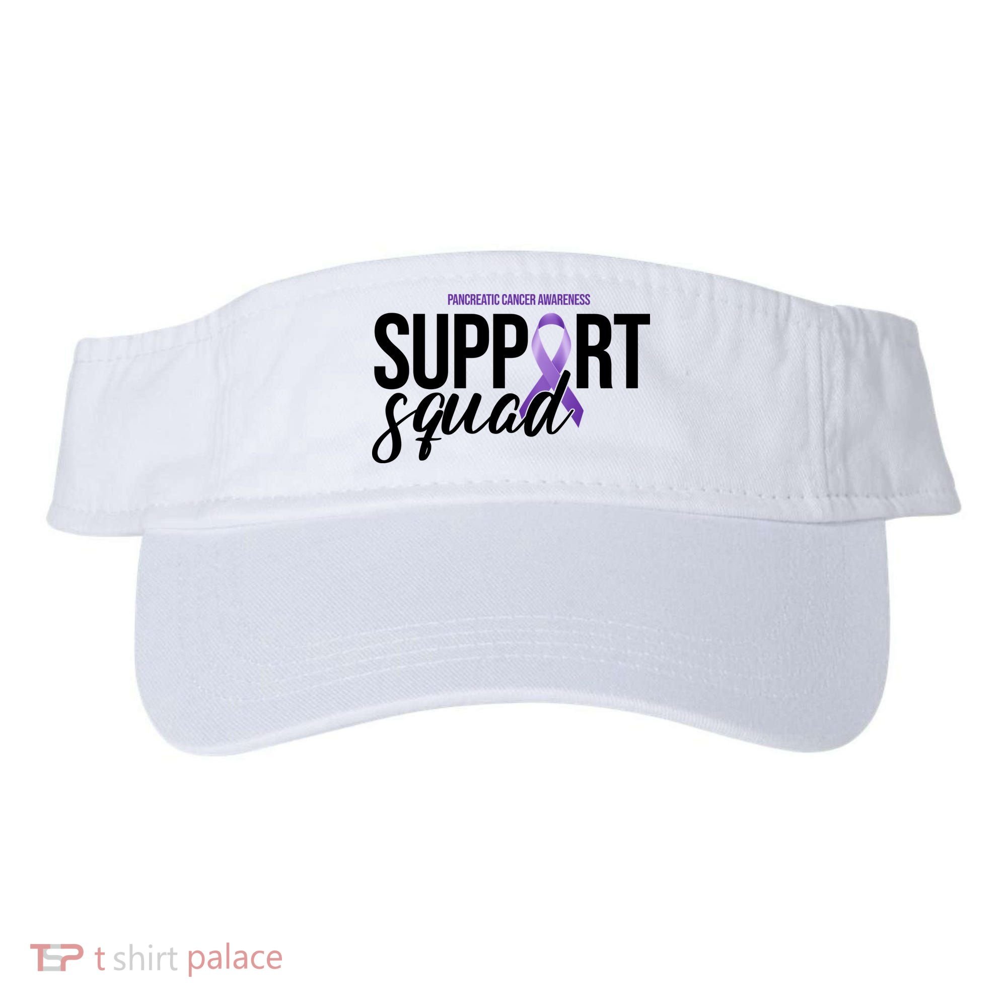 Pancreatic Cancer Awareness Support Squad Visor