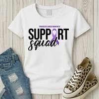 Pancreatic Cancer Awareness Support Squad Women's T-Shirt thumb 3