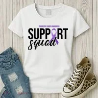 Pancreatic Cancer Awareness Support Squad Women's T-Shirt thumb 3